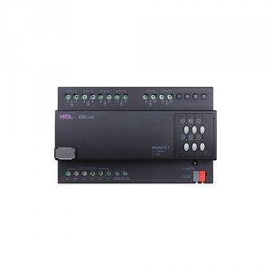 DIN диммер для управления до 6 каналов 0- 10V