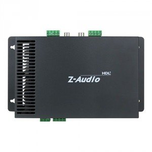 Z-Audio — аудиоусилитель 2х25W со встроенным медиа-клиентом