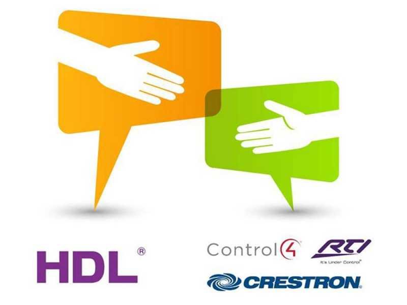 Совместимость HDL с оборудованием Control4 и Crestron