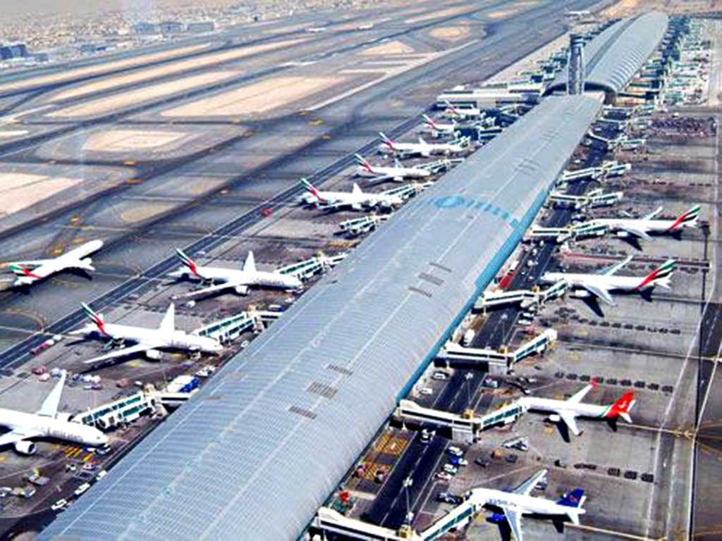 Автоматизация международного аэропорта в Дубае